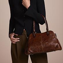 Patricia Nash Johanne Leather Satchel