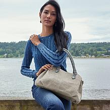 Patricia Nash Johanne Leather Satchel