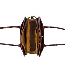 Patricia Nash Large Paris Satchel with Scarf