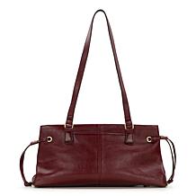 Patricia Nash Linnea Leather Shoulder Bag