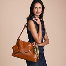Patricia Nash Liora Leather Slouchy Tote