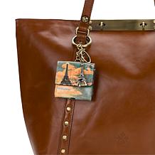 Patricia Nash Livigno AirPod Case with Eiffel Tower Charm