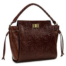 Patricia Nash Loenen Leather Satchel
