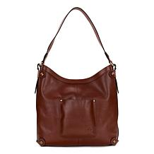 Patricia Nash Lyana Leather Slouchy Shoulder Bag