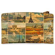 Patricia Nash Mailee Leather Pouch with RFID Protection
