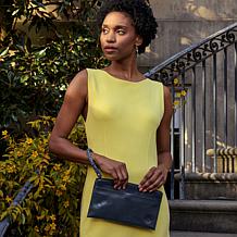 Patricia Nash Mailee Leather Pouch with RFID Protection