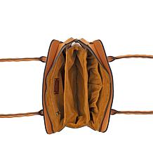 Patricia Nash Malviza Leather Satchel