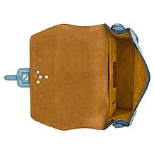 Patricia Nash Marciana Leather Flap Crossbody