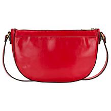 Patricia Nash Melanie Leather Crescent Hobo Crossbody Bag