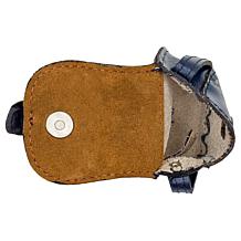 Patricia Nash Micro Barcelona Bag Leather Key Chain