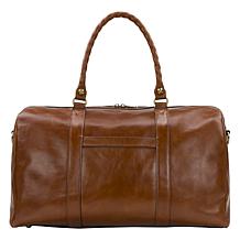 Patricia Nash Milano Leather Weekender Bag