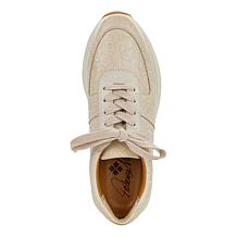 Patricia Nash Milano Tooled Leather Sneaker