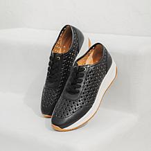 Patricia Nash Milla Perforated Leather Sneaker