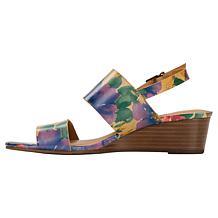 Patricia Nash Mirella Leather Wedge Sandal