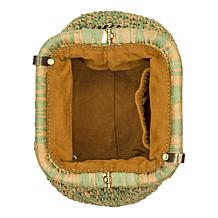 Patricia Nash Morgane Frame Woven Crossbody