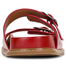 Patricia Nash Noa Leather Flat Sandal