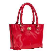 Patricia Nash Noeline Leather Shopper Tote