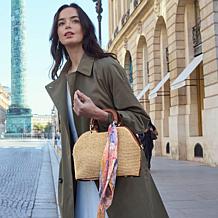 Patricia Nash Ophelie Satchel with Scarf