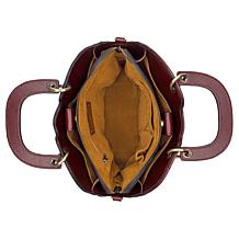 Patricia Nash Ophelie Satchel with Scarf