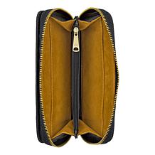Patricia Nash Oria Zip-Around Leather Wallet