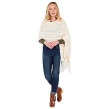 Patricia Nash Oversized Cable Knit Scarf