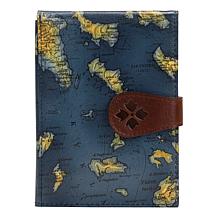 Patricia Nash Passport Case and Luggage Tag w/Gift Box