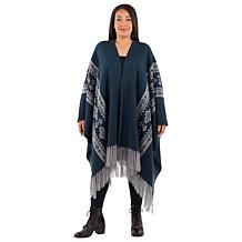 Patricia Nash Prairie Shawl