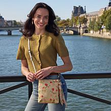 Patricia Nash Renee Crossbody with Mini Scarf