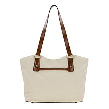 Patricia Nash Rhea Tote with Mini Cassini Wristlet Hangoff