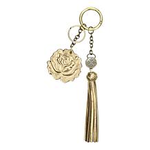 Patricia Nash Rose Tassel Hang Off