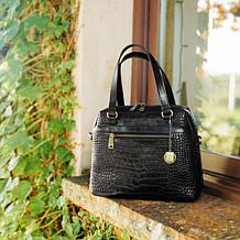 Patricia Nash Rosora Leather Satchel