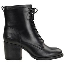Patricia Nash Sicily Leather Lace-Up Ankle Boot