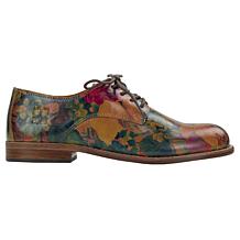 Patricia Nash Silvio Perforated Leather Oxford Shoe