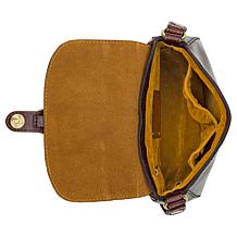 Patricia Nash Simala Leather Crossbody Bag