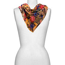 Patricia Nash Small Square Scarf