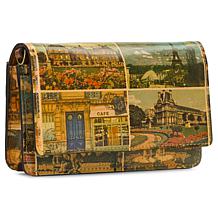 Patricia Nash Stephanie Leather Crossbody Bag