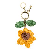 Patricia Nash Sunflower Crochet Hang Off