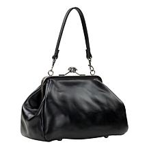 Patricia Nash Tabby Frame Bag w/Scarf