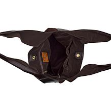 Patricia Nash Toni Suede and Leather Small Tote