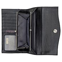 Patricia Nash Tossa Cowhide Leather Wallet with RFID Protection