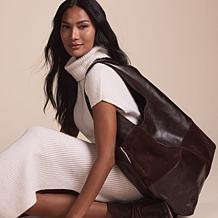 Patricia Nash Tove Suede and Leather Tote