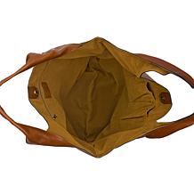 Patricia Nash Tove Suede and Leather Tote