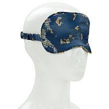 Patricia Nash Travel Pillow with Eye Mask