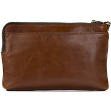 Patricia Nash Varone Leather Wristlet