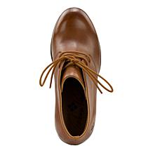Patricia Nash Veneto Leather Lace-Up Booties 