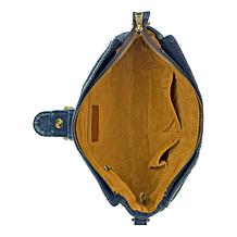 Patricia Nash Vernetta Woven Denim Crossbody