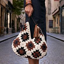 Patricia Nash Veronique Cotton Hobo Shoulder Bag