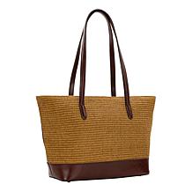 Patricia Nash Verzi Tote with Scarf