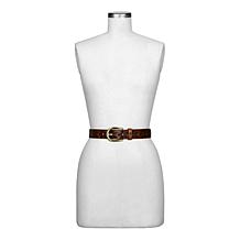 Patricia Nash Vezere Leather Belt