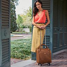 Patricia Nash Vitalia Spinner Wheel Underseater Travel Bag